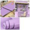 Matte Color Solid Design Dormitory Desktop Decoration Self Adhesive Wallpaper