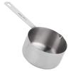 Stainless Steel Measuring Scoop Dual Pour Mouth Baking Dosing Spoon Measuring Cup  Wet Liquids