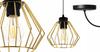 Golden Spider Ceiling Hanging Lamp, Wire Plafon