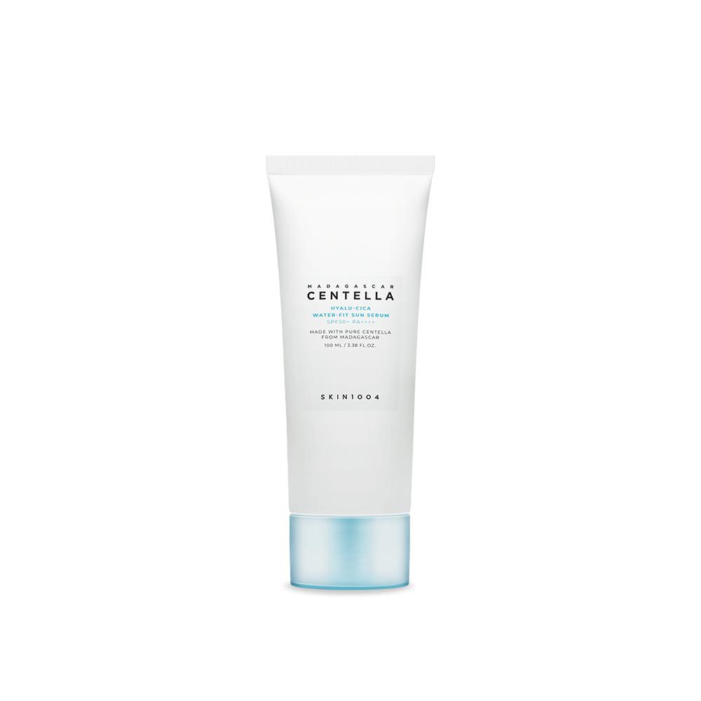 Skin1004 Hyalu-CICA Water-fit Sonnenserum PA++++ (50ml / 100ml / Doppelpack)
