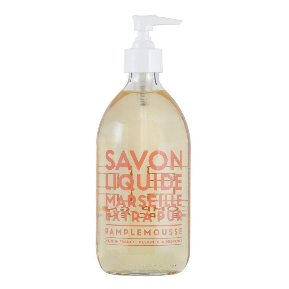 Compagnie de Provence EXP Liquid Marseille Soap Pink Grapefruit 500ml (All-over body wash, fresh citrus scent)