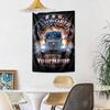 Peterbilt Heavy Trucks Custom Your Name Wall Decor Tapestry Art For Pet Memorial Birthdaywedding Party Backdrop Family Gift