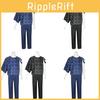2024 Spring Season Jujutsu Kaisen Real Person Cos Costume Tokyo Metropolitan Anime Garb