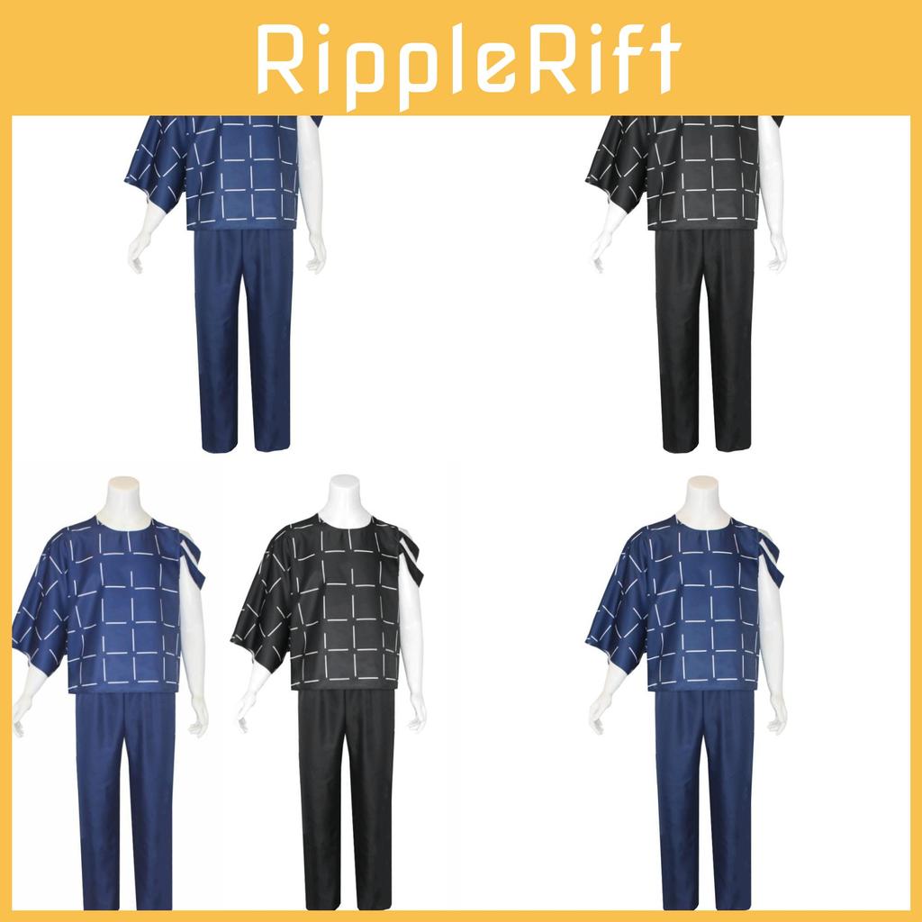 2024 Spring Season Jujutsu Kaisen Real Person Cos Costume Tokyo Metropolitan Anime Garb