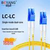 LC-LC Single-mode Duplex Fiber Optic Patch Cable