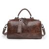 Crossbody bag fashionable retro printed pillow bag large capacity handbag high sense simple shoulder bag women