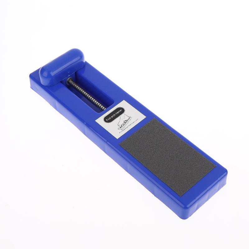 1 Stück Fußgewölbestütze & Zehenspreizer - Rutschfeste Basis, Gepolsterte Fußgewölbestütze für Plantarfasziitis, Plattfüße, Ballett, Laufen