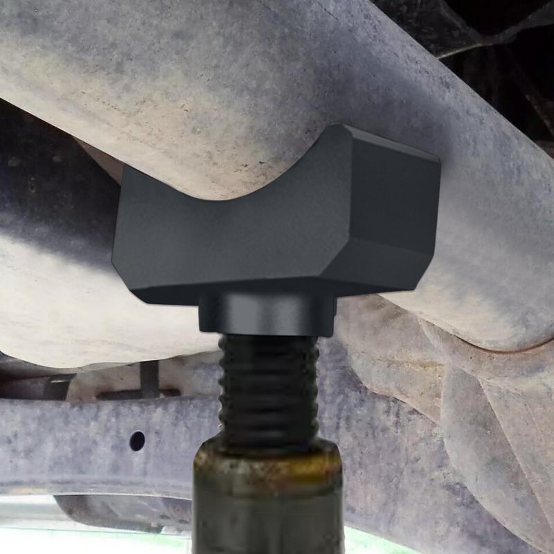 Bottle Jack Axle Floor Extension Adapter Jack Axle Saddle Bottle Jack Adapter Lifting Saddle Floor Jack Axle Adapter Aluminum