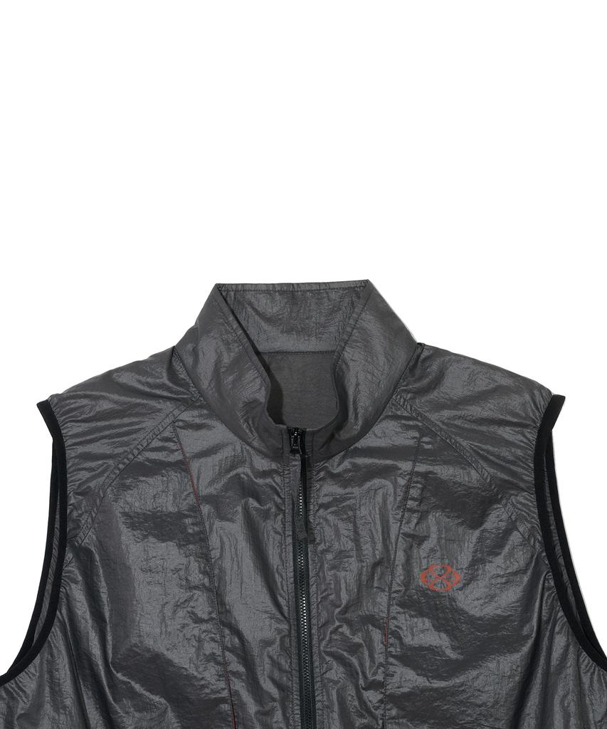 Nontype Hidden Effect Light Wind Vest (Dark Drey)