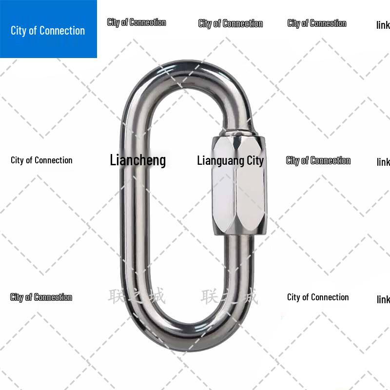 

Professional Stainless Steel Climbing Safety Carabiner