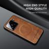 Luxury Leather Magnetic Phone Case For Xiaomi 14T 15 13T 12T 11T Pro 12S Ultra 13 Lite For Magsafe Wireless Charge Protect Cover