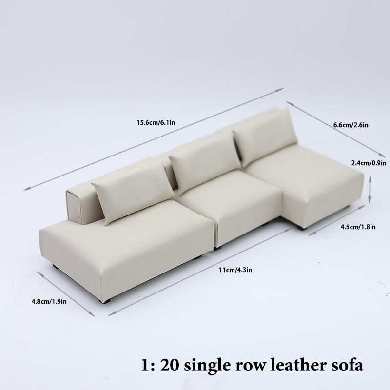 

Кукольный домик Симуляция Модель дивана Кукольный домик Миниатюрная мебель Декор Аксессуары для гостиной кукольного домика Игрушки для ролевых игр as the picture