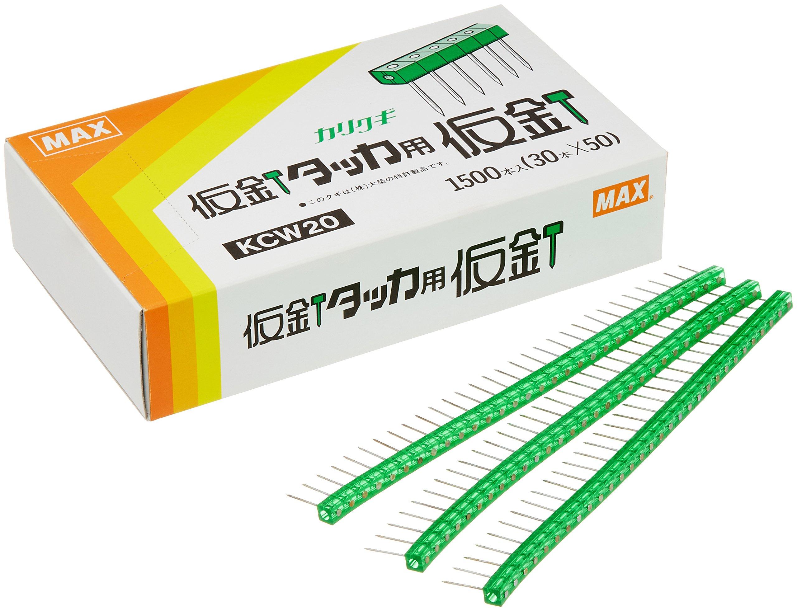 

MAX KCW20 Temporary Nails for TG-C