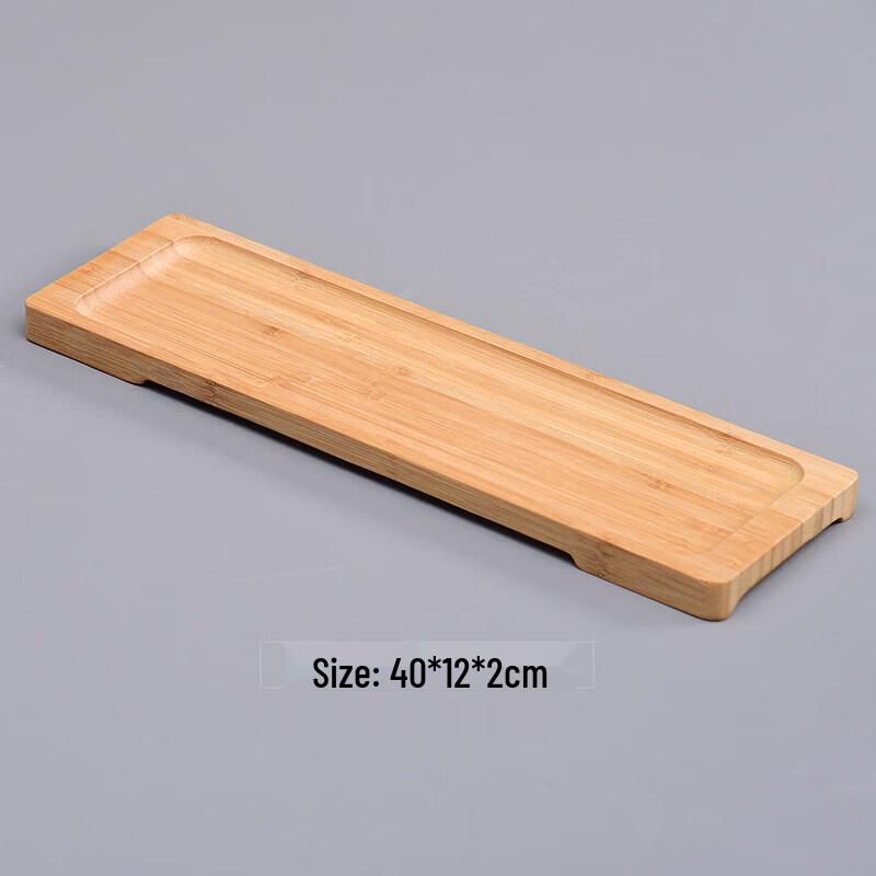 Japanese Style Wooden Serving Tray