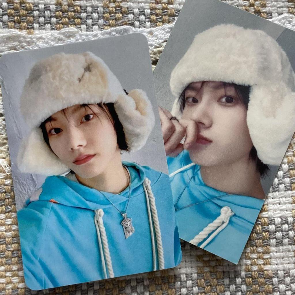 [USED] BOYNEXTDOOR Bonekdo WHO! Seongho Limited Sanok Trading Cards (2 pieces)