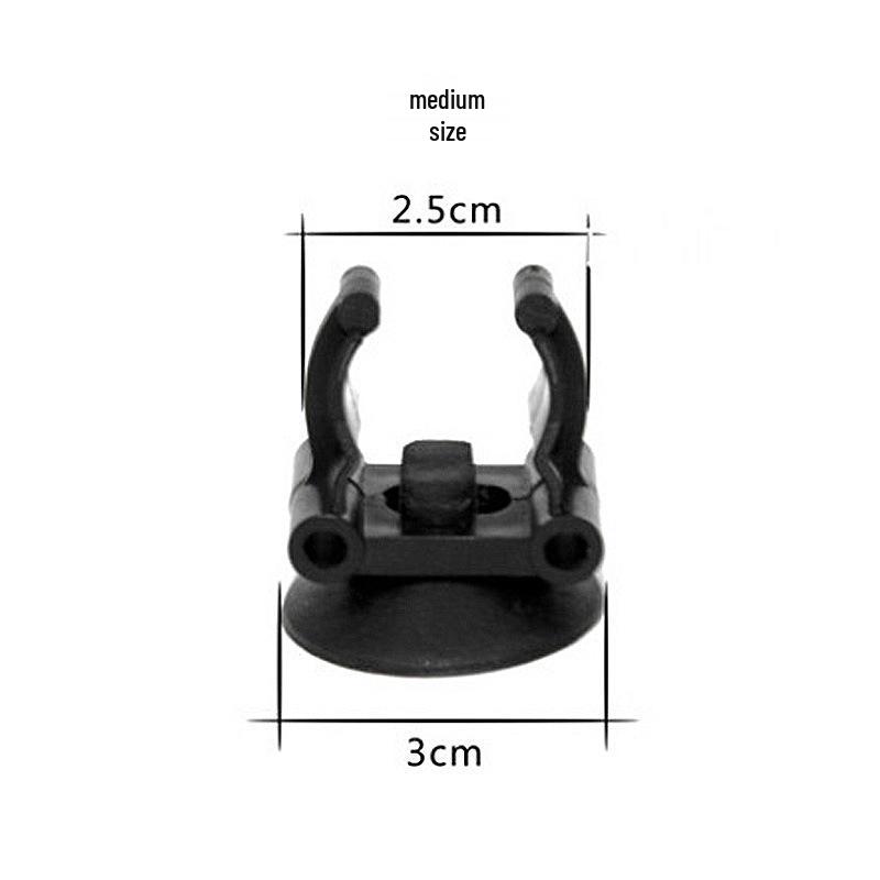 Aquarium Heater & Water Pipe Suction Cups - Fish Tank Accessories