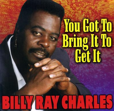 CD BILLY RAY CHARLES? TIM BUTLER? DUNC - Du musst es bringen, um es zu bekommen  US Musik Andere Verwendet