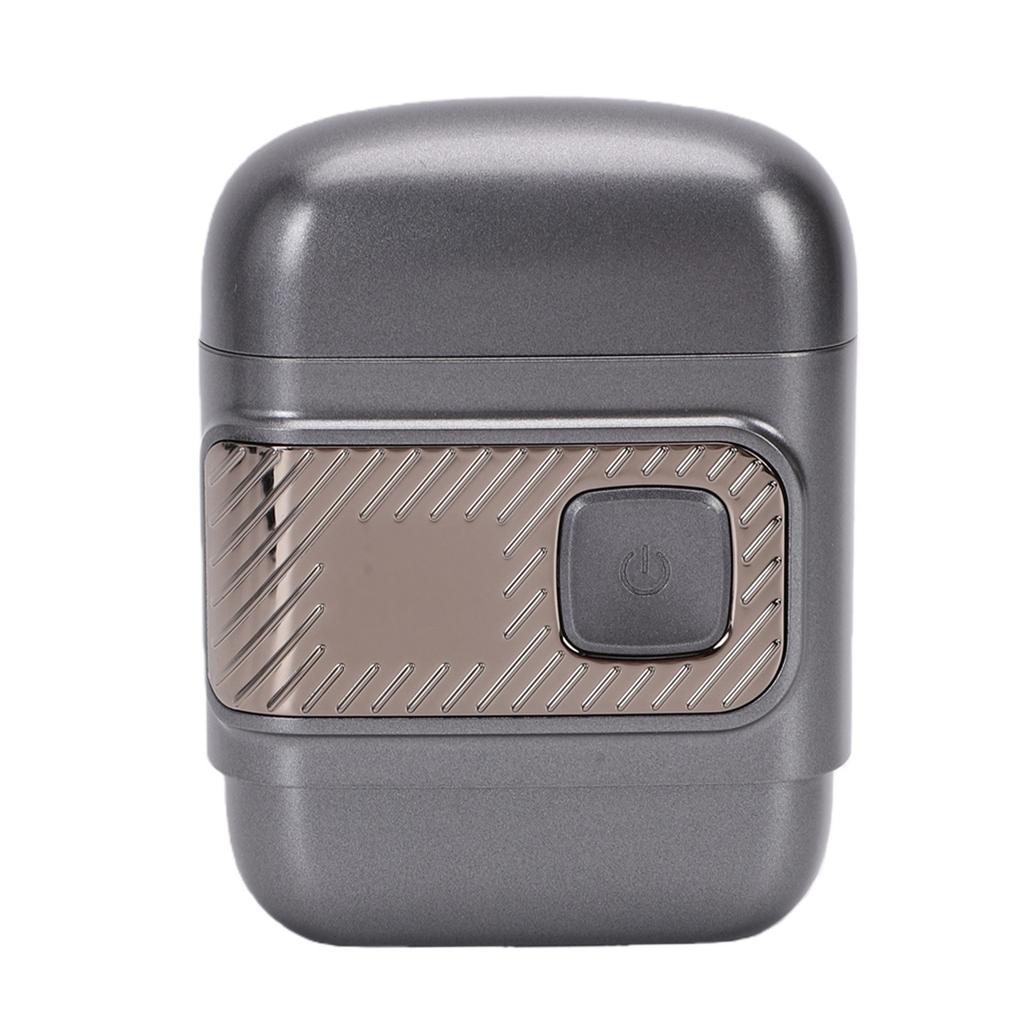 Electric Foil Trimmer Rechargeable Cordless 9000 RPM Water Proof Type C Fast Charging LED Display Foil Clipper for Men