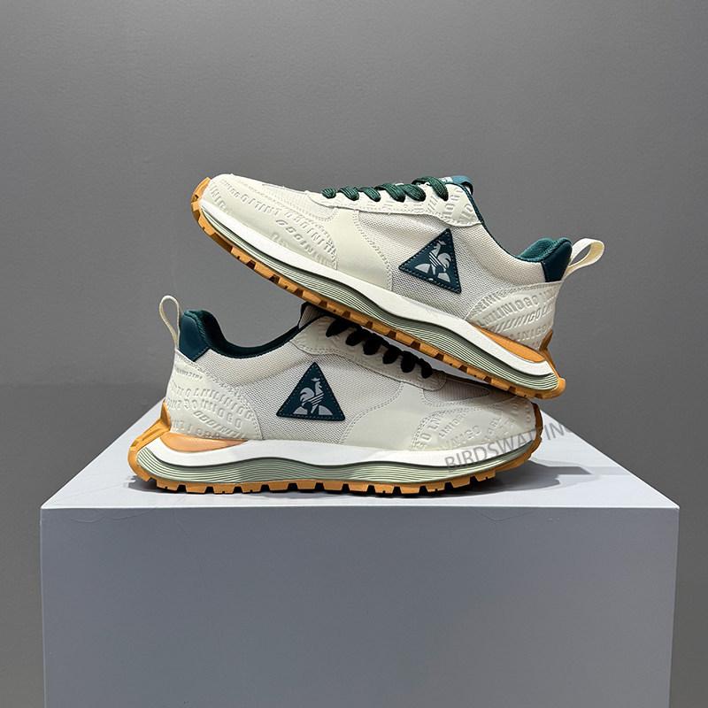 Forrest Gump Spring and Summer New Mesh Breathable Color Matching Sneakers Platform Dad Shoes