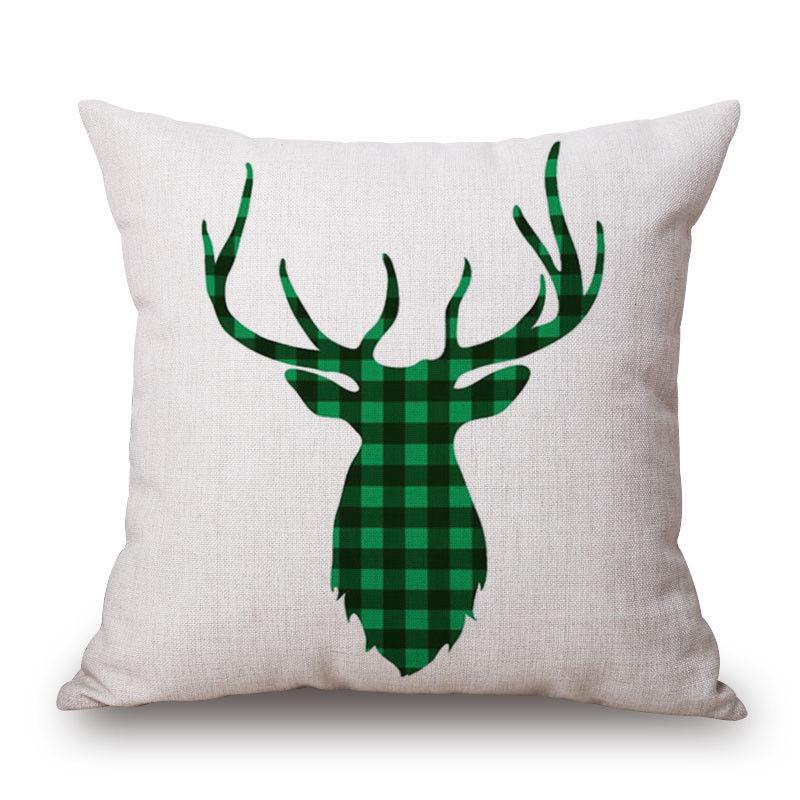 Classic Merry Christmas Xmas Gift Designed Throw Pillow Case Cover Cushion 18 X 18 Inch Ideal For Holiday Cheer And Comfort