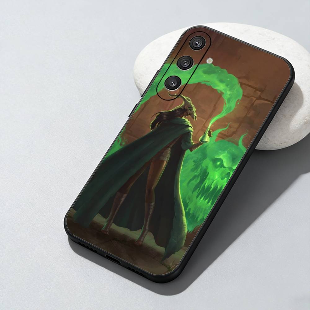 

STS Game S-Slay The S-Spire Phone Case For Samsung Galaxy A73,A72,A71,A70,A52,A51 Others Soft Black Cover Samsung a40