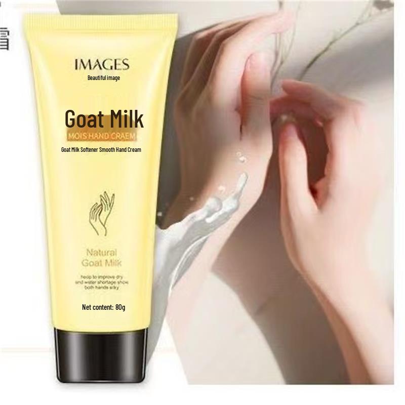 Ziegenmilch Handcreme 80g - Feuchtigkeitsspendend für geschmeidige, weiche Haut