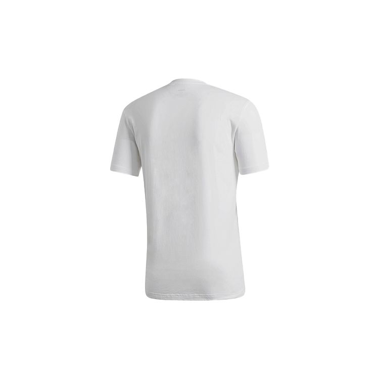 Adidas Casual Sports Short Sleeve T-Shirt Men Tops White EI4587
