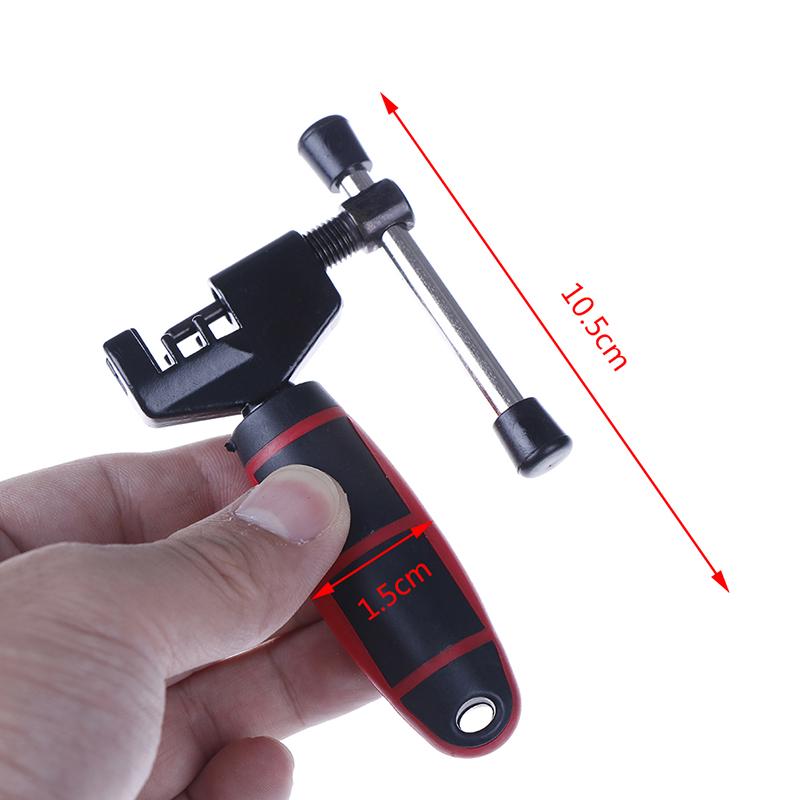Bike Chain Repair Tool Splitter Rivet Extractor Break Pin Remove Bicycle