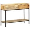 Console Table 100x35x76 Cm Solid Mango Wood