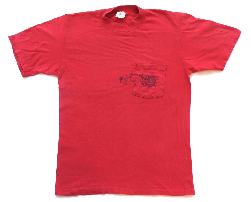 Tug's Tavern Vintage T Shirt 1970's San Diego Establishment Pacific Beach Hi Cru Unisex T-Shirt