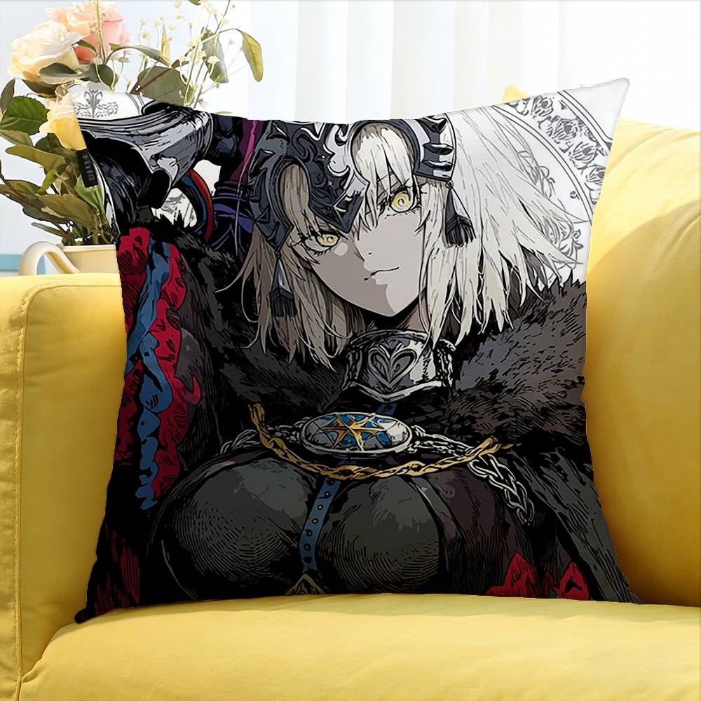 Fate Jeanne Alter   Various Sizes Square Pillow Case For Car Home Bedchamber Decor