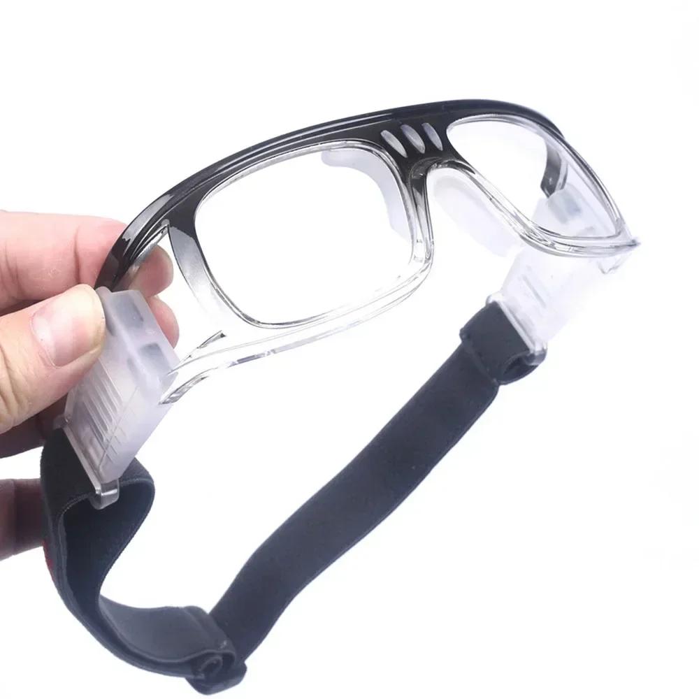 Basketball Sports Glasses Professional Soccer Glasses Outdoor Football Adults Ball Games Goggles Men Windproof Eyeglasses