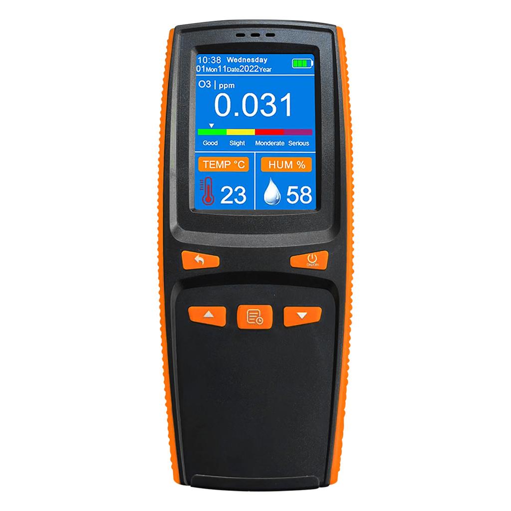 Portable Analyzer Multifunctional O3 Meter Detector Meter Quality Pollution Monitor
