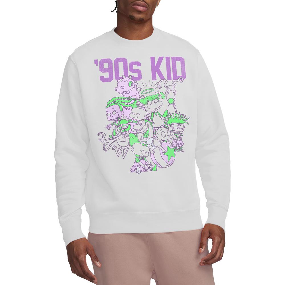 NICKELODEON Unisex Adult 90s Kid Sweatshirt