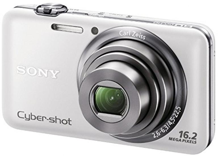 SONY Cybershot WX7 Digital Megapixel 5x Camera, 16.2 CMOS, Optical, White, DSC-WX7/W