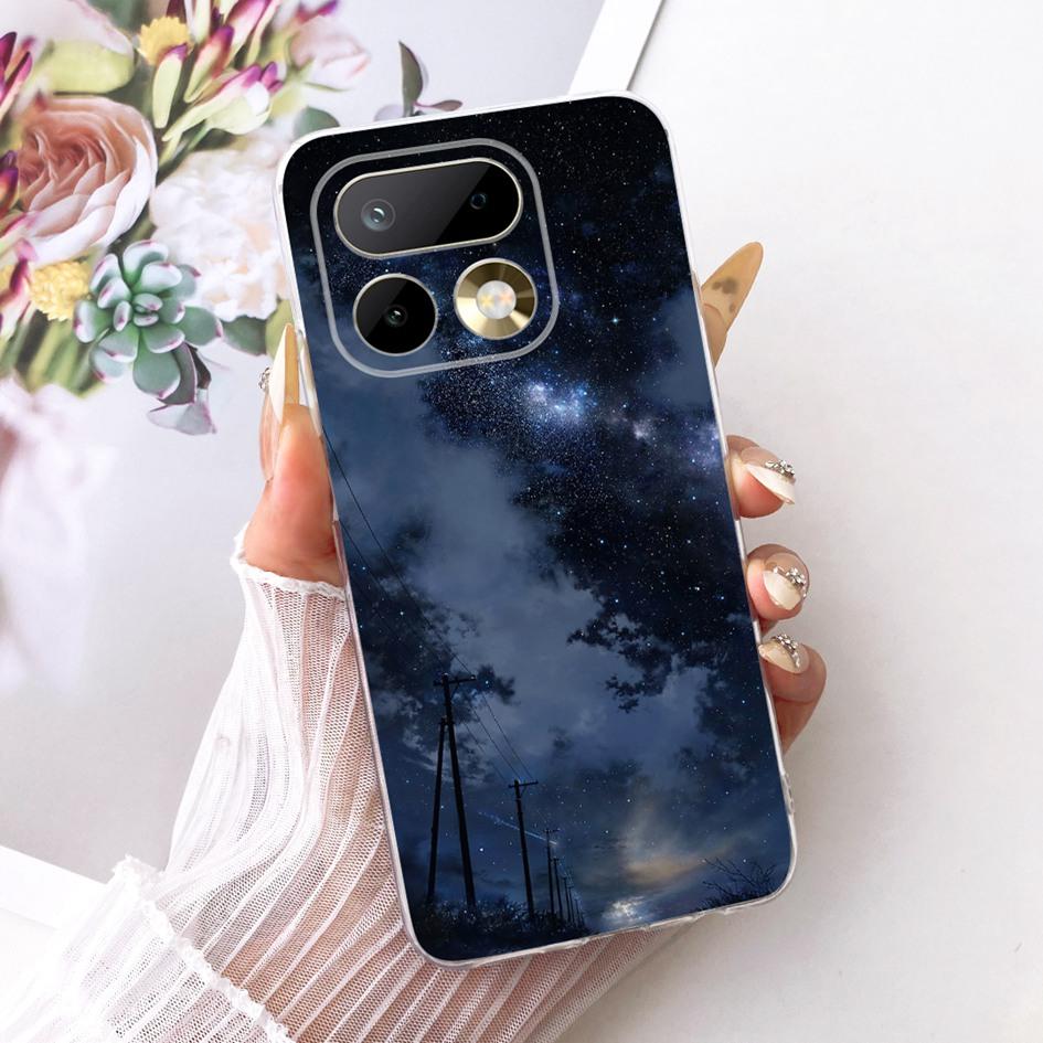 Etui Na Realme 16 Pro / Realme 16 Pro+ Pokrowiec RMX5121 RMX5120 RMX5131 Popularne Kreskówki Miękkie Cienkie Przezroczyste TPU Ochronne Etui Na Telefon