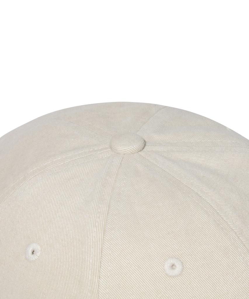 COVERNAT C-Logo Cozy Fit Washed Ball Cap Beige