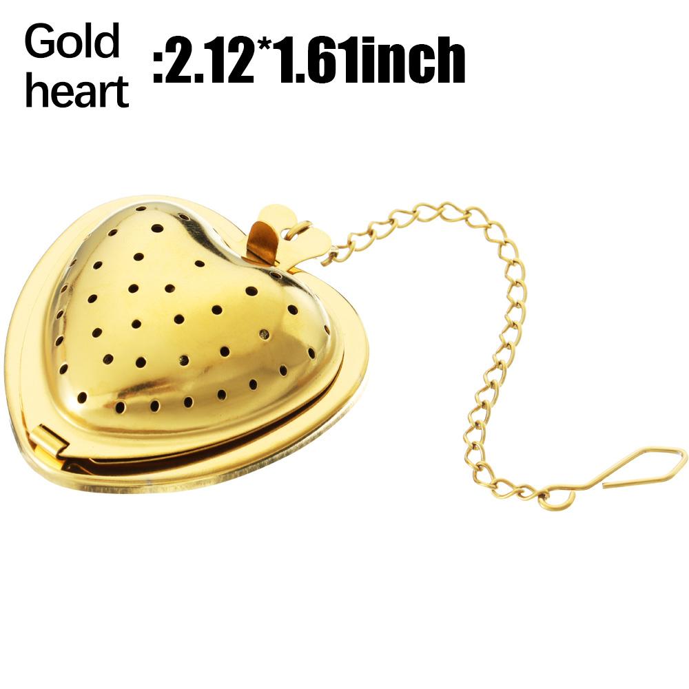 New 1set Reusable Fine Tea Strainer Filters Kongfu Stainless Steel Mesh Colander Reusable Teapot Infuser With Handle