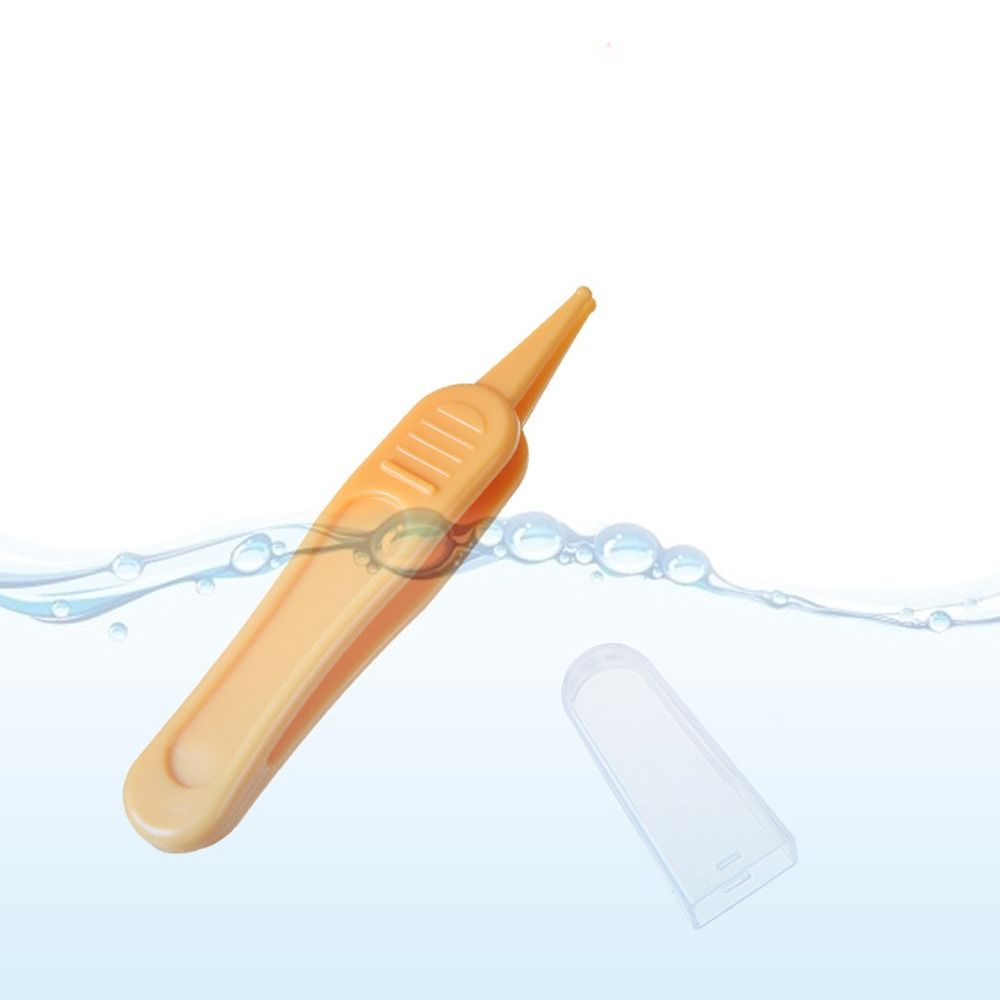 

Multi-color Baby Care Supplies Nose Navel Cleaning Tools Baby Clean Tweezers Cleaning Forceps белый