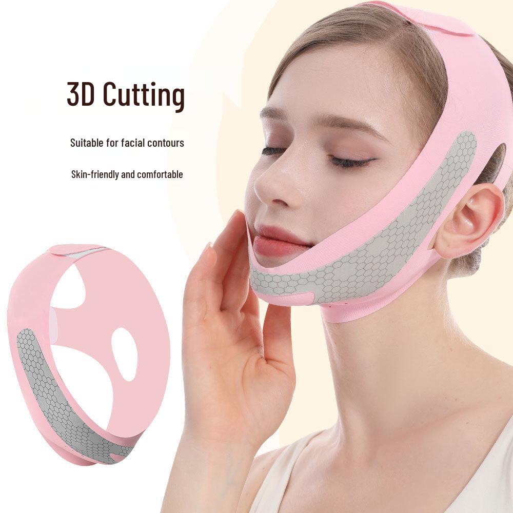 Graphene V-Face Slimming Bandage Anti-Sagging Breathable Beauty Mask