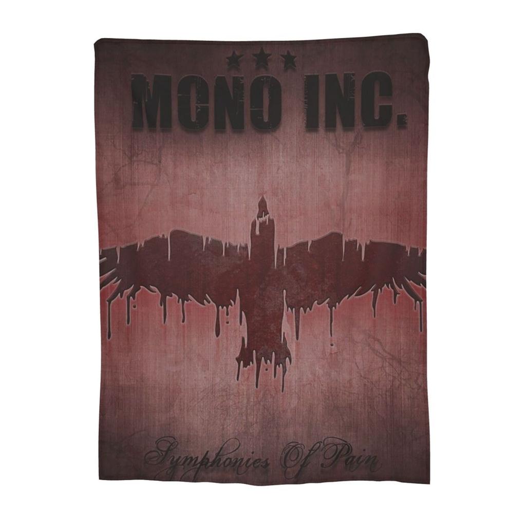 Germany Mono Inc Band Decke Rock Music Blankets Flannel Throw Blanket Throw Blankets for Couch Bedding Office Throws Bedspread