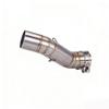 Exhaust Tail Pipe for CBR500R, CB500X, CBR400R, CB400X Motorcycles