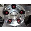 [ST S Michiko] External Heptagonal Lock Nut for Nissan Subaru Suzuki M12 Thread Pitch 1.25 Adapter Air Valve Cap Included 60° Tapered Seat Anti-Theft