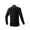Anta Running Series Stand Collar Pullover Fitted Long Sleeve Knit Top Men Tops 152545401
