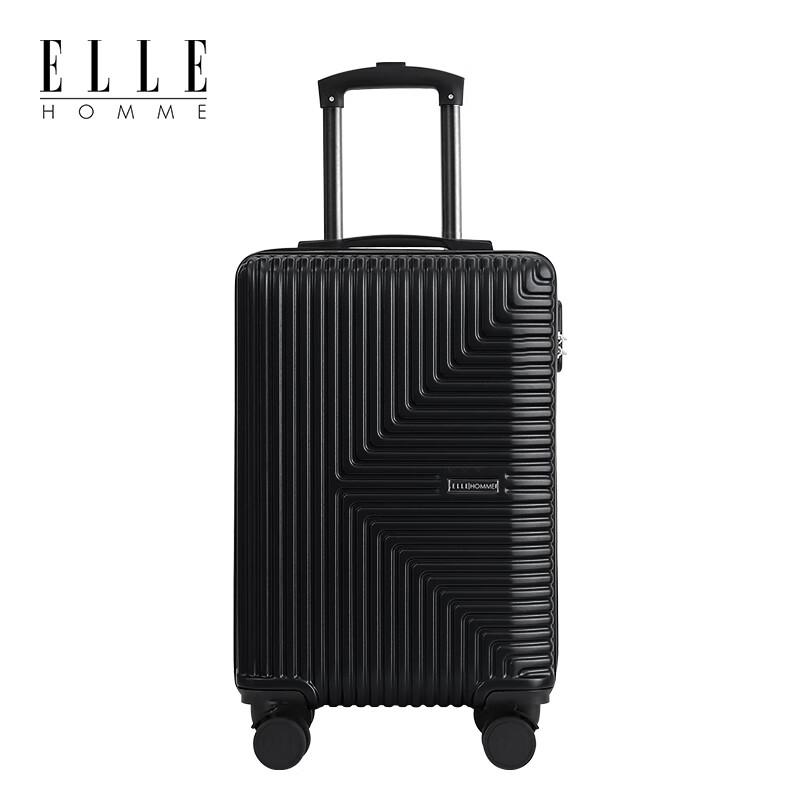 ELLE HOMME EH2019 Hardside Spinner Carry-on Luggage