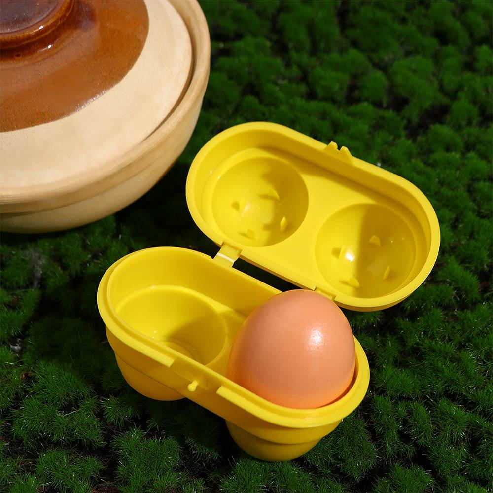Organizer Case Outdoor Camping Storage Box Egg Holder Picnic Egg Box Container Egg Storage Box