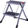 Non-Slip Folding Two-Step Household Ladder: Ideal for Kitchens, Cars, Fishing, and Kids