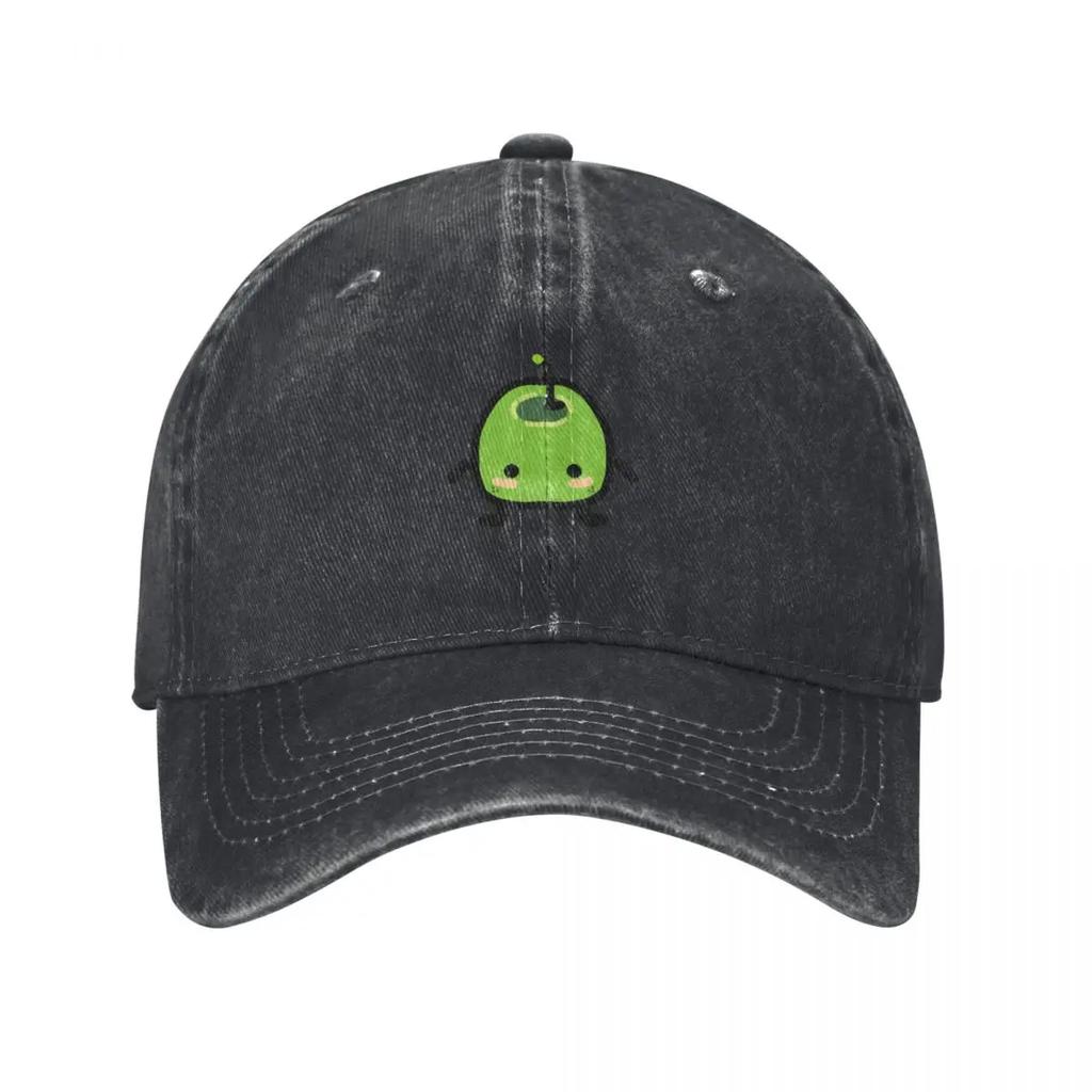 Green Junimo Stardew Valley Baseball Cap Thermal Visor Hip Hop New In Hat Golf Wear Womens Beach Outlet Unisexs