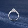 Sace Gems Classic Copper Alloy Zircon Ring Ladies Jewelry Wedding Promise Party Gift