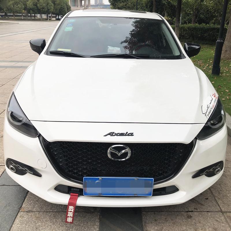 Adesivi Emblema Auto in ABS Decorazioni Etichette per Bagagliaio Auto Decalcomanie Per Mazda 2 3 6 5 Atenza CX3 CX5 MX5 CX7 Axela CX30 CX90 CX60 CX50 pbhsg